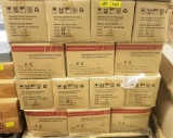 PALLET OF 64 BOXES OF 1,000 EACH DISPOSABLE SYNTHETIC NITRILE GLOVES