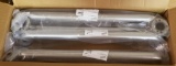 LOT OF 5 MAINTENANCE WAREHOUSE STAINLESS STEEL GRAB BARS