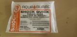 60 NEW 1LB BAGS OF AQUA GUARD SHOCK QUICK SYSTEM