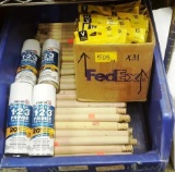 LOT OF PAINTING SUPPLIES & PRIMER