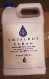 LOT OF 12 GALLONS COVALENT CLEAN ADVANCED HAND CLEANER