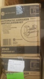 2 GE AUTOMATIC ICEMAKER INSTALLATION KITS IM4D
