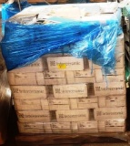 PALLET OF APPROX. 84 BOXES OF INTERCERAMIC TILE TURQUOISE