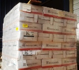 PALLET OF APPROX. 96 BOXES OF 70 TILES EACH INTERCERAMIC KASBAH TILE TURQUOISE