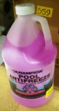 12 GALLONS OF CHAMPION POOL ANTIFREEZE