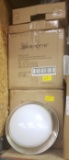 LOT OF 8 NEW SEASONS LIGHT FIXTURES