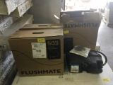 3 NEW FLUSHMATE 503 SERIES PRESSURE ASSIST SYSTEM