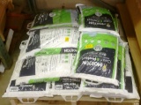 PALLET OF APPROX. 15 BAGS OF MORTON CLEAN PROTECT WATER SOFTENER PELLETS RUST DEFENSE 40LBS PER/BAG