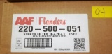 LOT OF 72 NEW AIR FILTERS, AAF FLANDERS, 220-500-051, 16