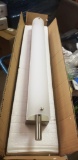 LOT OF 2  NEW, IN THE BOX, E LIGHTING ITEM# FLU3236BN TYPE UV, BN VANITY WITH 24W/T5 LIGHTS