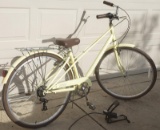 USED SCHWINN 700C L ADMIRAL BICYCLE YELLOW RETRO