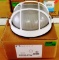 6 NEW FORECAST F90396-81NV WHITE FIXTURE