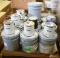 LOT OF 20 CANS AND BUCKETS OF PAINT