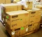 PALLET OF 15 BOXES OF NEW CAPITAL LIGHT FIXTURES