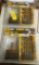 LOT OF 2 NEW DEWALT TITANIUM DRILL BIT SETS