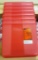 LOT OF 20 NEW IN BOX MEDLINE BIOHAZARD CONTAINERS, SHARPS CONTAINER COUNTERBALANCED LID, RED REF DS7