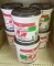 6 NEW BUCKETS OF RED DEVIL DUCT SEALANT - BLACK