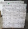 PALLET OF 11 BOXES OF NEW SHAKER ESPRESSO CABINETS