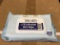 4 NEW BOXES OF BLUE UNITY 75% ALCOHOL DISINFECTING WIPES