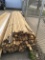 PALLET OF APPROX. 16FT WOOD MOULDING
