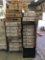 PALLET OF 24 NEW POTTERY BARN DAWSON TOPPERS - BLACK