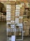 PALLET OF 32 POTTERY BARN LARKIN GRAY TOPPERS