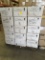 PALLET OF 35 NEW E LIGHTING 2 LIGHT HANGING PENDANT FIXTURES