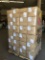 PALLET OF 48 BOXES OF ENVIROGUARD HEAVY DUTY WHITE SHOE COVERS