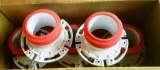12 NEW SIOUX CHIEF TOILET FLANGES