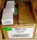 LOT OF 1150 NEW TAYLOR LINE KEY BLANKS