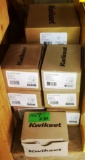 17 BOXES OF NEW KWIKSET DOOR HARDWARE