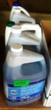 LOT OF 5 NEW JUGS OF CLEANING SUPPLIES