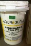 1 NEW 50LB BUCKET OF AQUAGUARD BROMINATING TABLETS