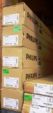 LOT OF 150 NEW PHILIPS ALTO 4FT FLOURESCENT TUBES/BULBS