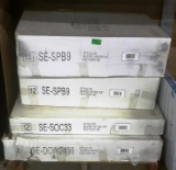 PALLET OF 4 BOXES OF SHAKER ESPRESSO NEW CABINETS