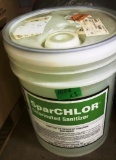 1 X 5 GALLON BUCKET SPARCHLOR CHLORINATED SANITIZER