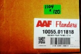 LOT OF 120 AAF FLANDERS AIR FILTERS 18 X 18 X 1