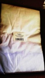 24 NEW WHITE FULL FLAT SHEETS, ESSEX COLLECTION, T180, SIZE 81 X 104, IN BOX