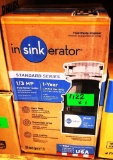 1 NEW INSINKERATOR 1/3 HP GARBAGE DISPOSAL STANDARD SERIES, BADGER 1, DURADRIVE MOTOR, ALSO CALLED A