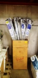 LOT OF APPROX. 50 NEW ADFORS SAINT-GOBAIN ALUMINUM SCREEN FRAME KITS