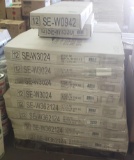 PALLET OF 18 BOXES OF NEW SHAKER ESPRESSO CABINETS