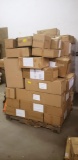 PALLET APPROX. 36 NEW LIGHT FIXTURES IN BOXES