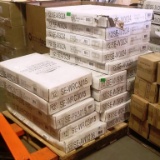 PALLET OF 18 BOXES OF NEW SHAKER ESPRESSO CABINETS