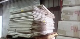 PALLET OF APPROX. 41 BOXES OF END PANELS AND TRIM