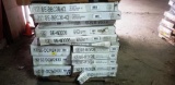 PALLET OF 11 BOXES OF NEW SHAKER ESPRESSO CABINETS