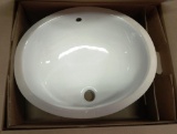 2 NEW KOHLER WHITE SINKS/LAVATORIES