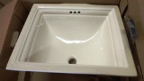 4 NEW KOHLER 2339-96 MEMOIR BISCUIT UNDERCOUNTER SINKS / LAVATORIES