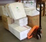 PALLET OF MISC. E LIGHTING LIGHT FIXTURES