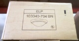 24 NEW ELP 103340-704BN LIGHT FIXTURES