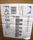 4 NEW FORECAST F4518-36 LIGHT FIXTURES